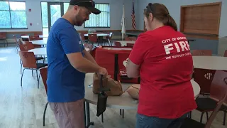 Buffalo Bills and AHA team up for CPR training