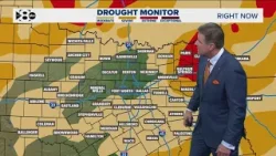 DFW Weather: Elevated fire risk to the West as North Texas remains dry