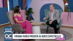 Algo Contigo - Virginia Ramos presenta su nuevo espectáculo