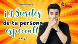 ??Las 3 confesiones que tu persona especial guarda para ti??#tarotamor #zafiyetarot #tarot #amor