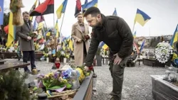 Πόλεμος στην Ουκρανία: Αισιοδοξία αλλά και προβληματισμός από Ζελένσκι