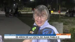 Andrea Laporta   Se cumplieron 39 años de la visita de Juan Pablo II a Paraná