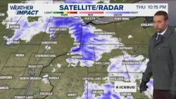 WEATHER: Snow showers continue lightly through Friday
