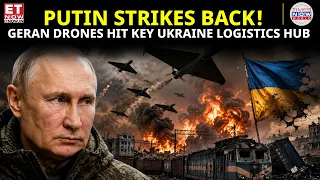 Russian Drone Blitz Destroys Bogdana & M777 in Explosive Strike | ET Now | Latest News | World News