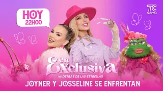 EXCLUSIVE - JOYNER AND JOSSELINE FACE OFF