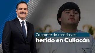 Armed attack in Culiacán leaves one dead and seven injured, including singer Víctor Valverde