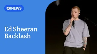 Ed Sheeran's apolitical brand challenged by Israel-Gaza conflict | ABC NEWS