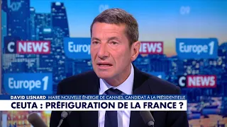 David Lisnard : «Il faut rétablir le délit de séjour illégal en France»