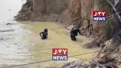Watch the current state of the River Tano as persistent illegal mining activities continue.