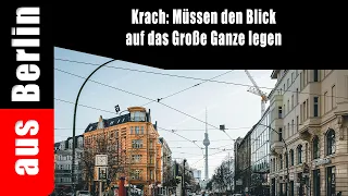 Krach: We must keep the big picture in sight