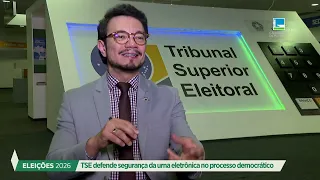 TSE defends security of electronic voting machines in the democratic process - 09/03/26