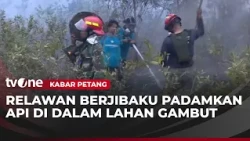 Upaya Pemadaman Karhutla di Banjarbaru, Proses Pembasahan Bara Api Terus Dilakukan | Kabar Petang