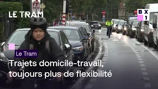 Le Tram - Trajets domicile-travail, toujours plus de flexibilité
