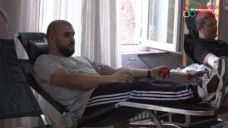 Akcia dobrovoľného darcovstva krvi v Padine