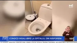 Secția pentru copii din Nisporeni, închisă temporar după controale