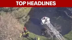 Семья спаслась после того, как автомобиль упал в пруд в штате Мэриленд; сотрудники TSA получили ч...