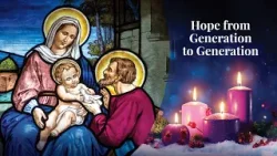 Благословенное приветствие в сезон Адвента