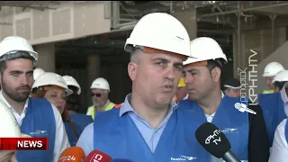 Στη κυκλοφορία σύντομα τα πρώτα 10 χιλιόμετρα του νέου ΒΟΑΚ στο τμήμα Αγ Νικολάου - Νεάπολη