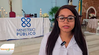Ministerio Público de Duarte realiza eucaristía en memoria de fiscales fallecidos