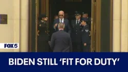 President Biden 'remains fit' Walter Reed doctor says after physical