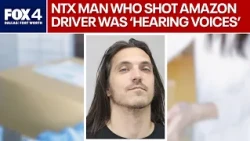 Man was 'hearing voices' prior to shooting Amazon driver