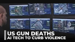 How much can AI be used to stop gun deaths in the US?