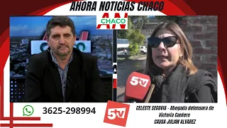 CELESTE SEGOVIA - VICTORIA CANTERO'S LAWYER - JULIAN ALVAREZ CASE