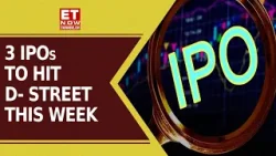 3 IPOs To Hit D- Street This Week | Gopal Snack, RK Swamy, JG Chemicals To Open | ET Now