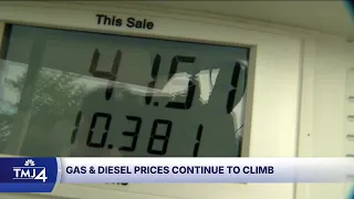Wisconsin drivers feel squeeze as diesel hits record high, gas climbs