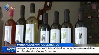 Adega Cooperativa de Chã das Caldeiras wins three medals at the Extreme Wines World Championship