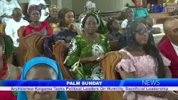 Архиепископ Каигама призывает политических лидеров к смирению и самоотверженному лидерству.