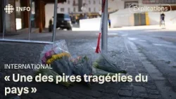 Tragédie en Suisse : une quarantaine de morts, 115 blessés