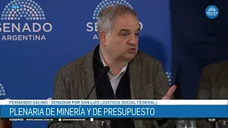SENATOR FERNANDO SALINO - JOINT COMMITTEE ON MINING, ENERGY AND BUDGET 09/03/26