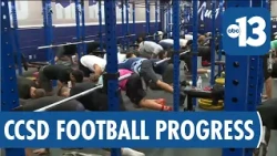 CCSD football programs make strides
