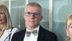 ASL, first public appearance for new Director General Rosini: "San Donato hospital works are amon...