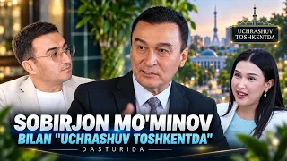 Sobirjon Mo'minov bilan "Uchrashuv Toshkentda" dasturida (06.09.2026)