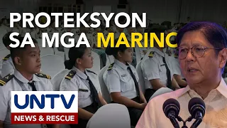 PBBM, nangakong palalakasin ang proteksyon sa Filipino seafarers