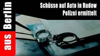 Shots fired at car in Rudow - Police investigating