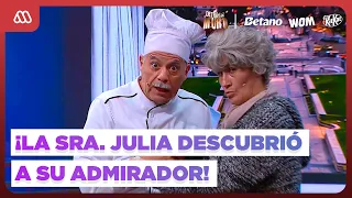 😂 BEHIND THE WALL ❤️ | IT WAS HIM! Mrs. Julia discovered her SECRET ADMIRER