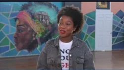 Кимберли Тернер обсуждает бесплатное мероприятие, посвященное торнадо, которое состоялось в субботу. Кимберли Тернер обсуждает бесплатное мероприятие, посвященное торнадо, которое состоялось в субботу.