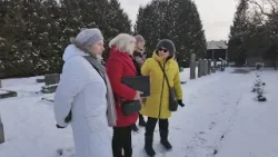 Medzinárodný deň turistických sprievodcov – Prehliadka židovského cintorína Medzinárodný deň turistických sprievodcov – Prehliadka židovského cintorína