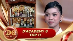 Wow Salfok Banget! Piala Alexa Banyak Banget Sampai Selemari | DA8 Top 11