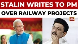 Tamil Nadu CM M.K. Stalin Urges PM Modi To Revive Pending Railway Projects And Release Funds