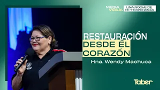Restoration from the Heart | Sr. Wendy