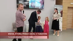 KNIHA, KTOREJ PRÍBEH ZAČAL V TURZOVKE