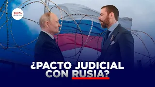 Ortega firma nuevos pactos con Rusia sobre extradición y presos