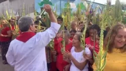 Domingo de Ramos 2025, Tecpan de Galeana, Guerrero