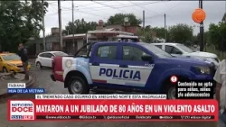 "Me lo mataron a GOLPES a mi papá": el llanto desconsolado de la hija del jubilado ASESINADO