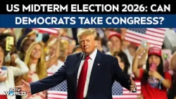 US Midterm Elections 2026: Can Democrats Take Back Congress From Trump?