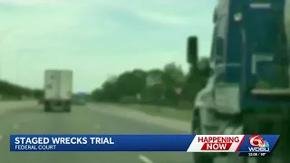 Prosecution could rest in wide-ranging New Orleans staged wrecks murder trial